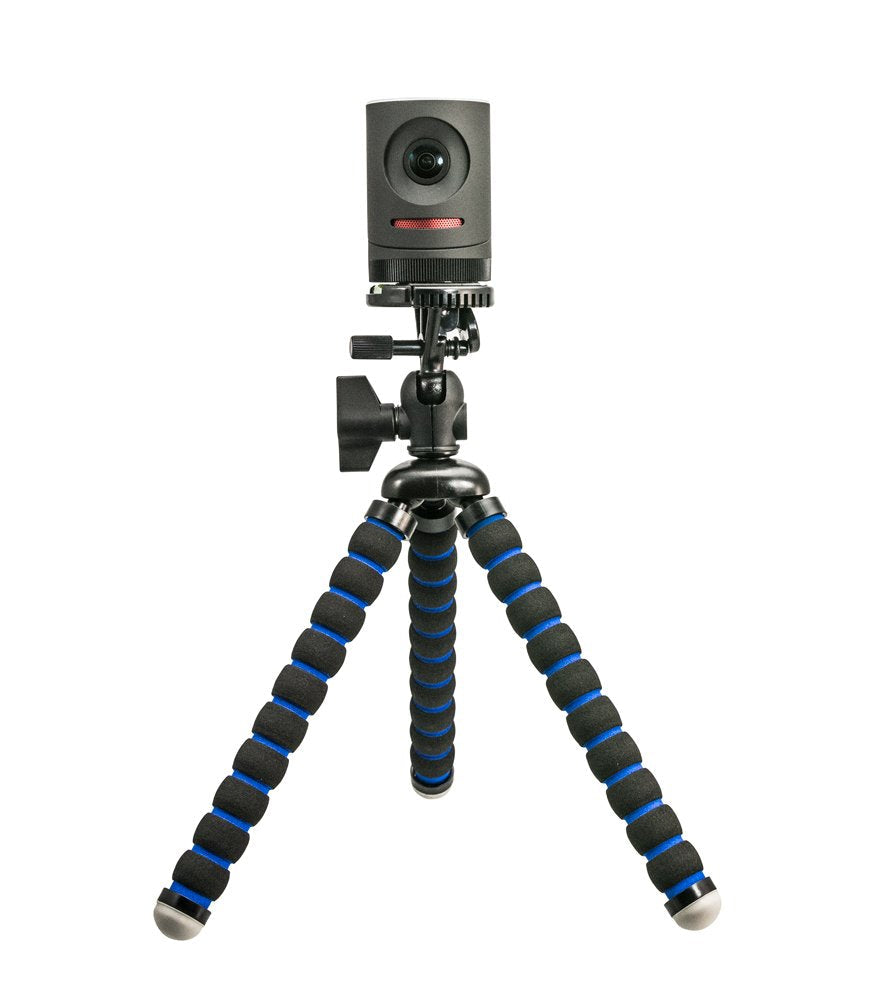 ARKON MEVTRIXL Flexible Camera Tripod Mount, Black/Blue (for Mevo Live Streaming Camera Retail Black)
