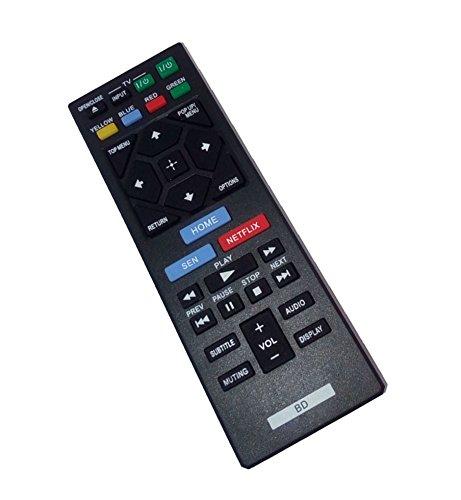 Replaced Remote Control Compatible for Sony BDPS6500 BDPS7200 149295411 BDPBX650 BD Blu-Ray DVD Disc Player