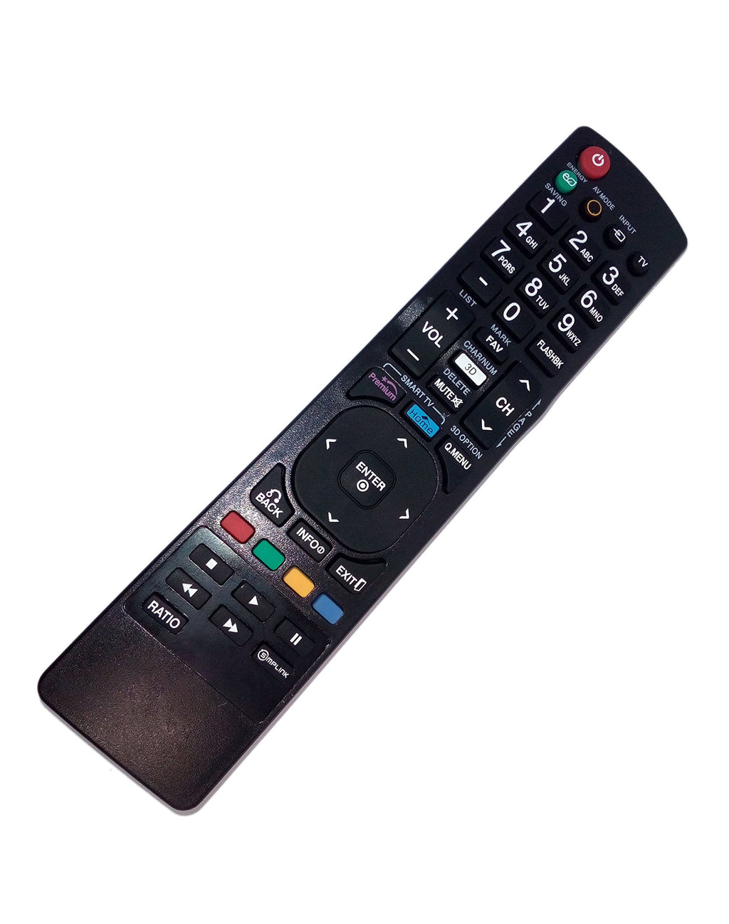 Replaced Remote Control Compatible for LG 42LK550-UA 47LK530-UC 55LK530-UC 55LV5400-UB Smart LCD LED HD TV