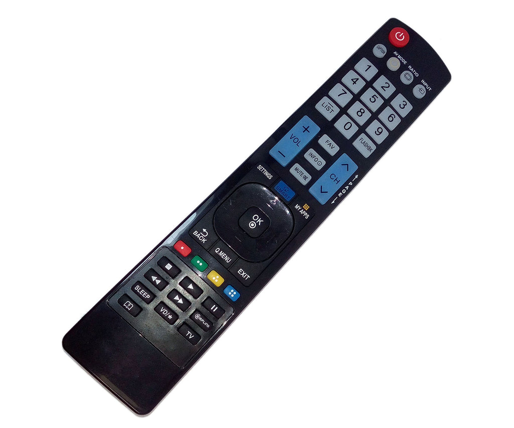 Replaced Remote Control Compatible for LG AKB74455416 32LF5800 42LF5800 50LF6090 55LF5800 55LF6100 60LF6100UA LED HD TV