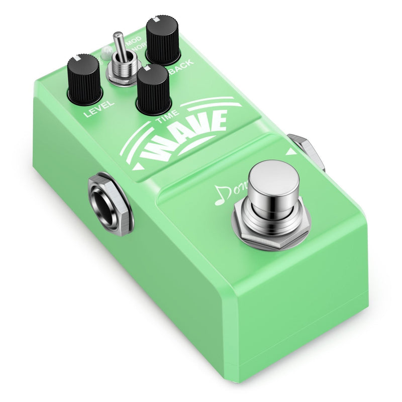 [AUSTRALIA] - Donner Wave Analog Delay Guitar Effect Pedal Super Mini 