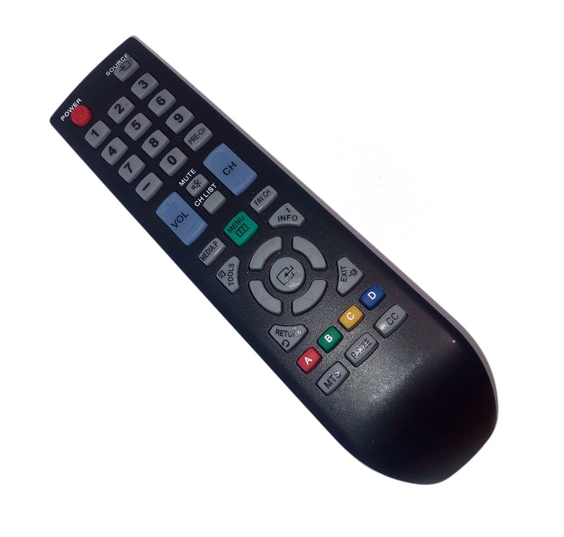 Replaced Remote Control Compatible for Samsung LN19C350D1DXZA LN32C403E2D LN32C350D1DXZABN01 LN40C500 UN32D4003BDXZA LCD LED HD TV