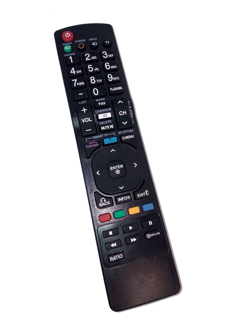 Replaced Remote Control Compatible for LG 42LV5400-UB 47LK550 55LV5400 55LW5600UAAUSYLJR 60PZ950 TV