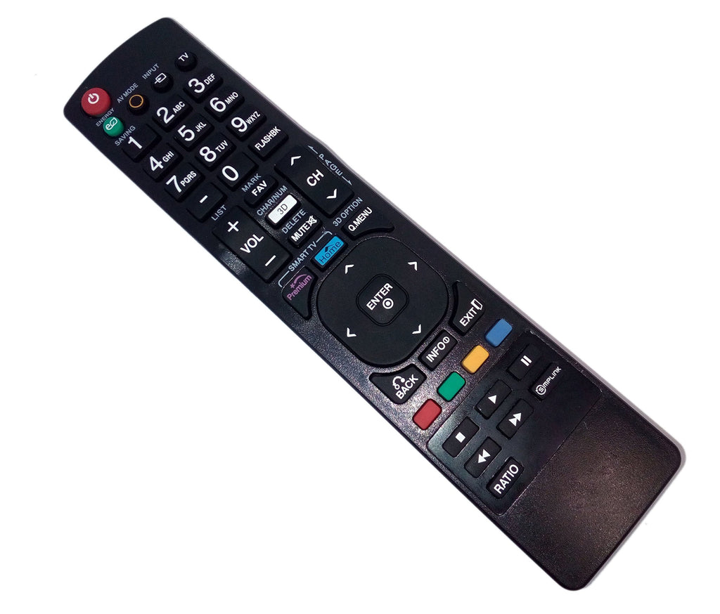 Replaced Remote Control Compatible for LG 47LW5600 47LV5400 55LW5700 55LV5400 55LW5700-UE LCD LED HD TV