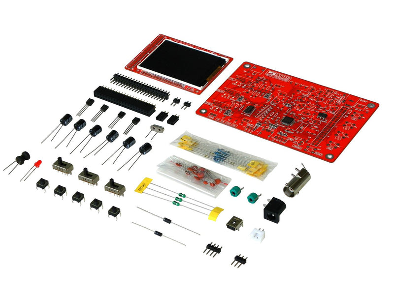[AUSTRALIA] - DSO138 Digital Oscilloscope Kit 2.4" TFT Handheld Pocket-size DIY Parts Electronic Learning Set 