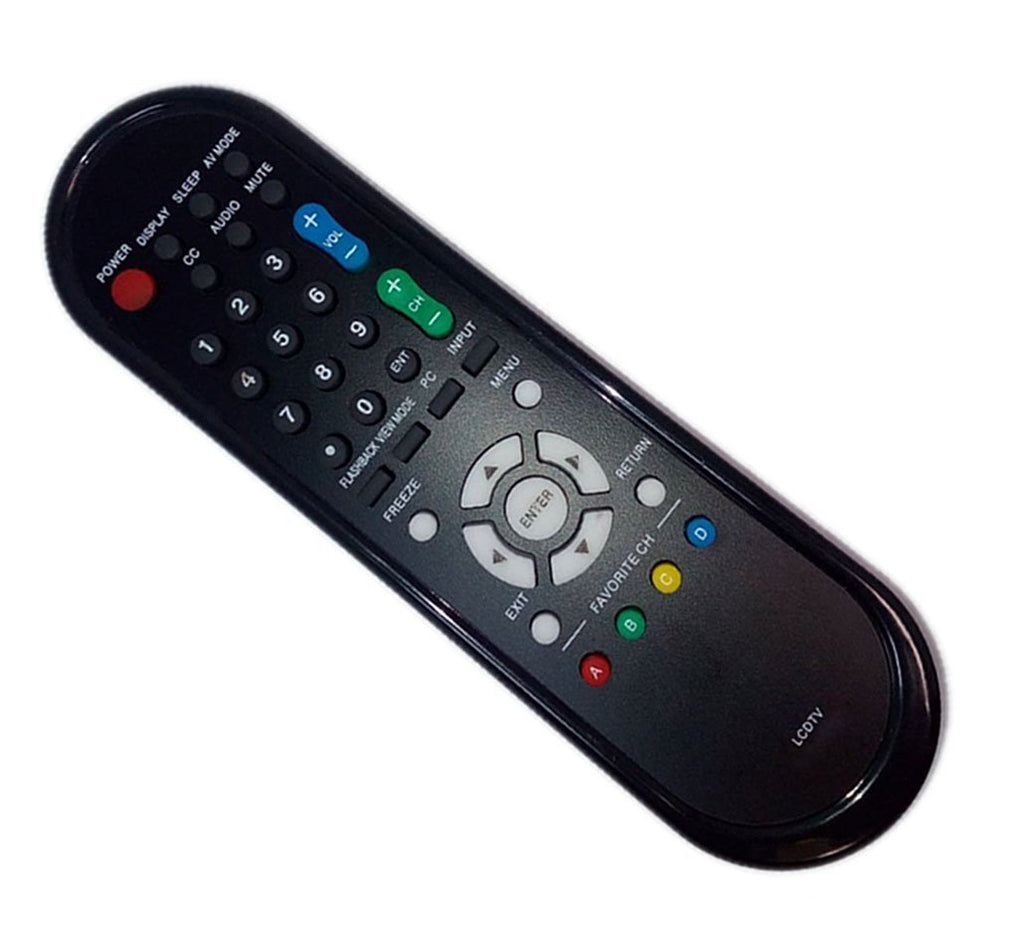 Replaced Remote Control Compatible for Sharp LC-32M44 LC-32D49U LC-32SB23 LC-46SB57UN LC-52SB57 LC-C5277UN LC-60LE6300UB LC-70LE600U Plasma TV