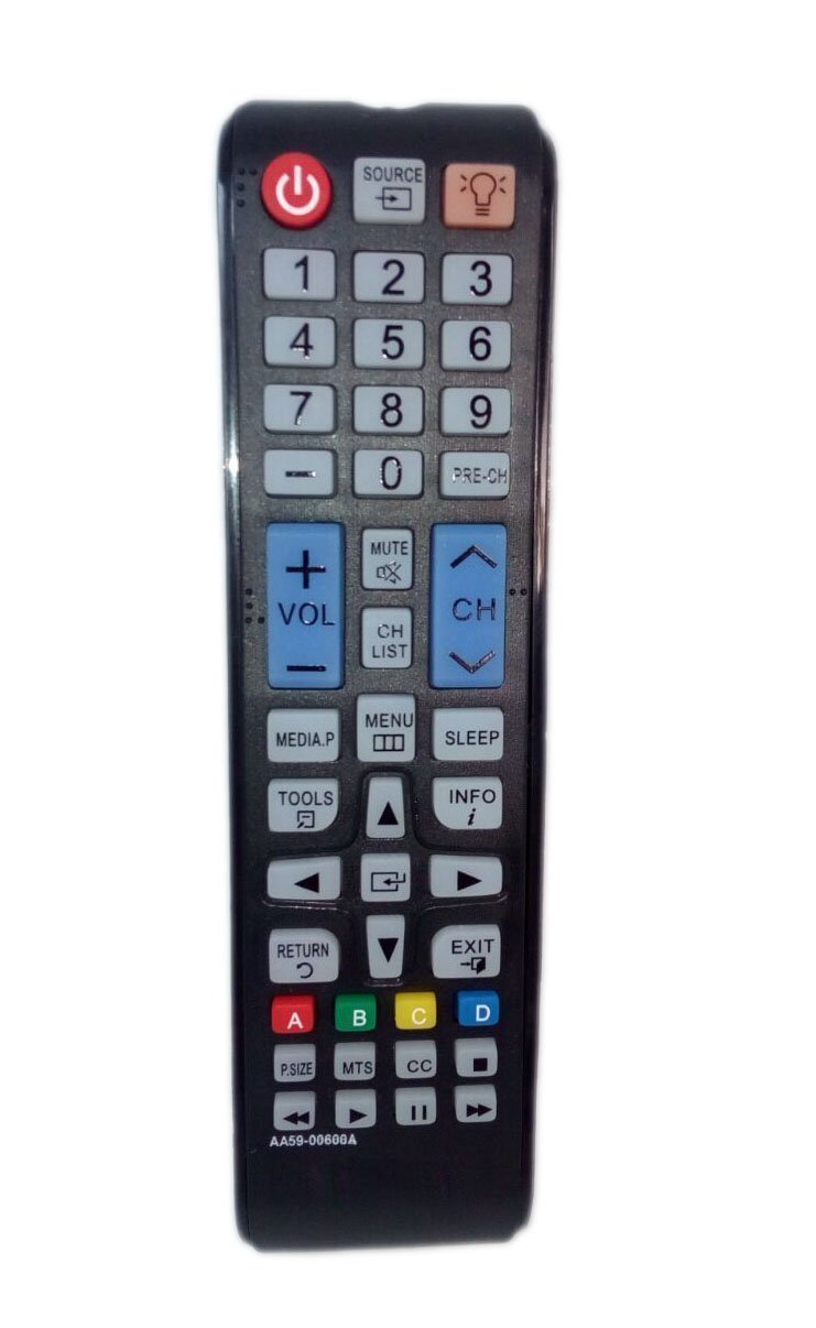 JustFine AA59-00600A LED HDTV Remote Control TM1240 Replaced for Samsung PN43E450A1 LT22B350ND PN43F4500 UN22F5000 UN40EH5000 UN50EH5000 Plasma TV