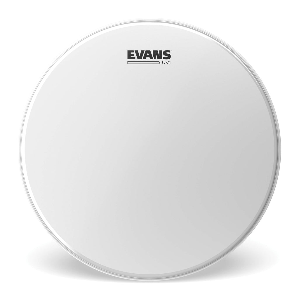 Evans UV1 Coated Drum Head, 10 Inch 10-Inch White