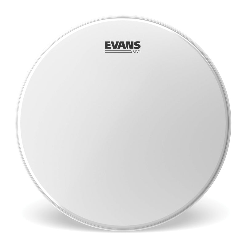 Evans UV1 Coated Drum Head, 10 Inch 10-Inch White
