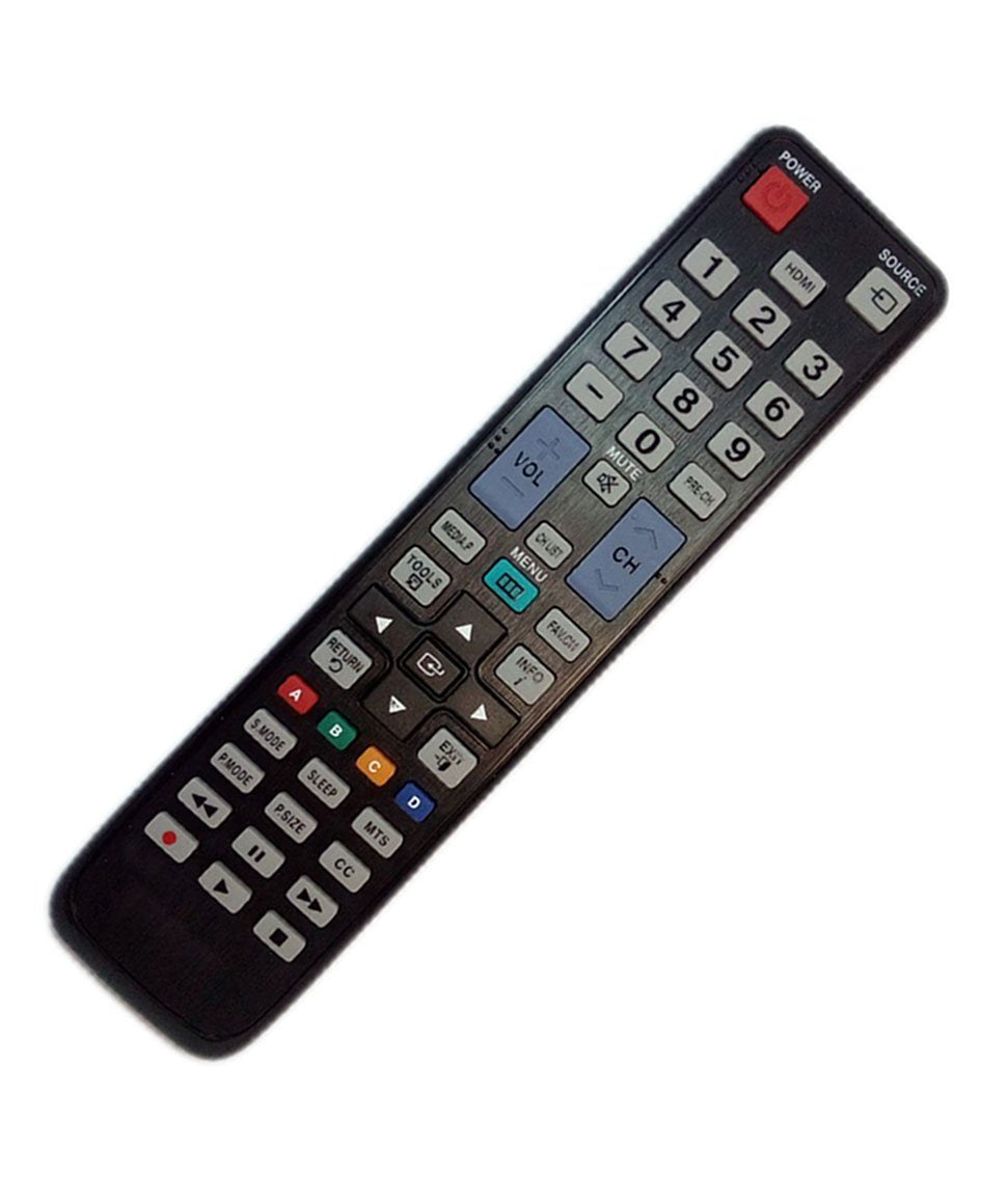 Replaced Remote Control Compatible for Samsung LN40C530F1F LN32C450E1HXZA LN40C539 PN50C540G3F UN32C4000PDXZA LCD LED TV