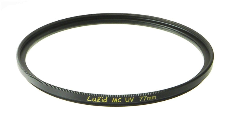 LUŽID X2 77mm UV MC Filter Schott B270 Glass Brass Frame Multi-Coated 77 Luzid
