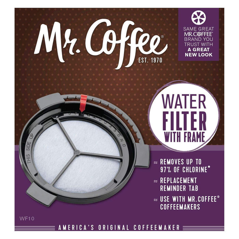 Jarden Mr. Coffee Water Filter PDQ Tray | Removes 97% of Chlorine From Your Water | 11 L x 6 W x 5 H