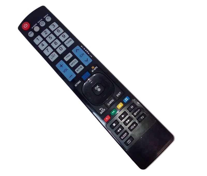 Replaced Remote Control Compatible for LG 32LF580B-UB 50LF5800-UB 50LF6100-UB 55LF6090-UB 60LF6090-UB LED TV