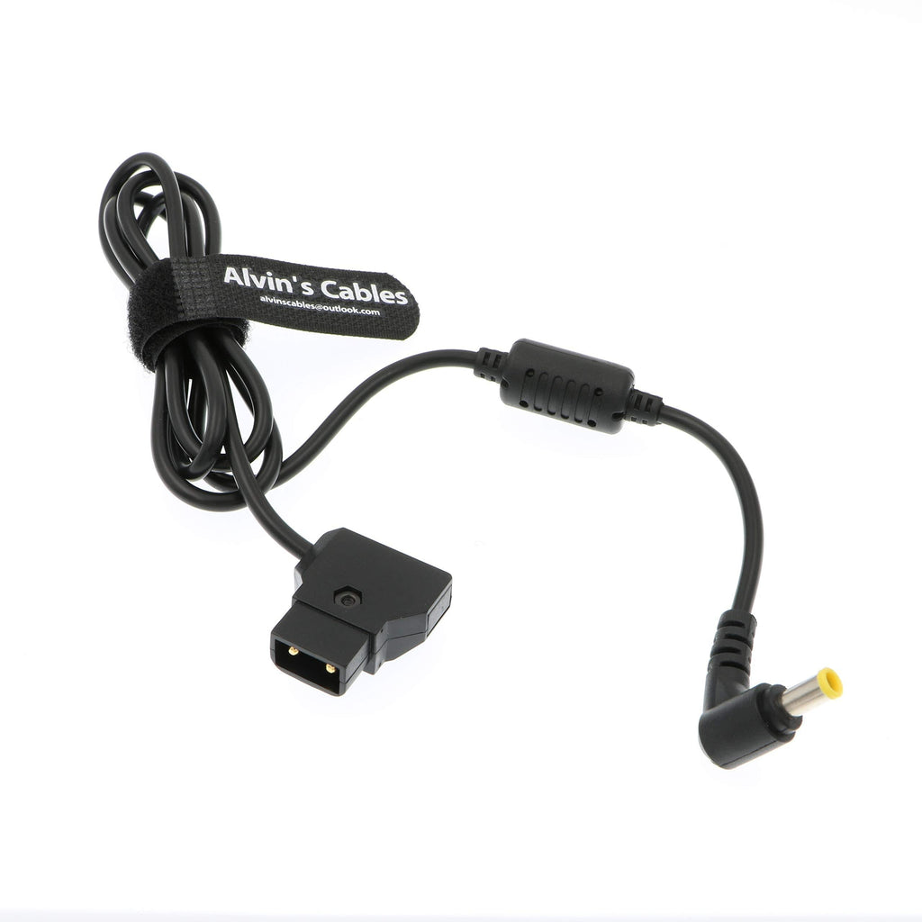 Alvin's Cables D Tap to DC Power Cable for Sony PXW Z-190 or Sony PXW FS7 Camcorder Cameras