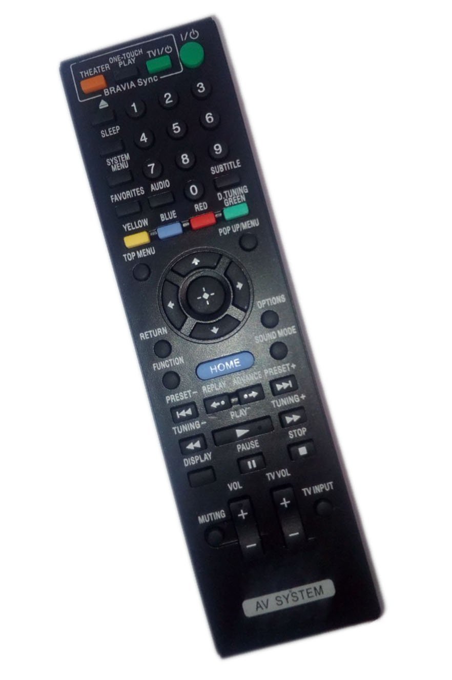 Replaced Remote Control Compatible for Sony BDV-F500 BDVE870 BDVT57 HBD-E570 148764711 Home Theater Audio/Video AV System