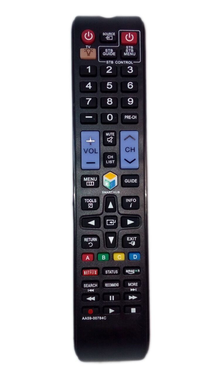 JustFine AA59-00784C-9268 Remote Control Replaced for Samsung KN55S9 UN32F5500 UN32F5500AF UN55F9000AFX/ZA UN50F6300AFXZA Led HDTV Tv