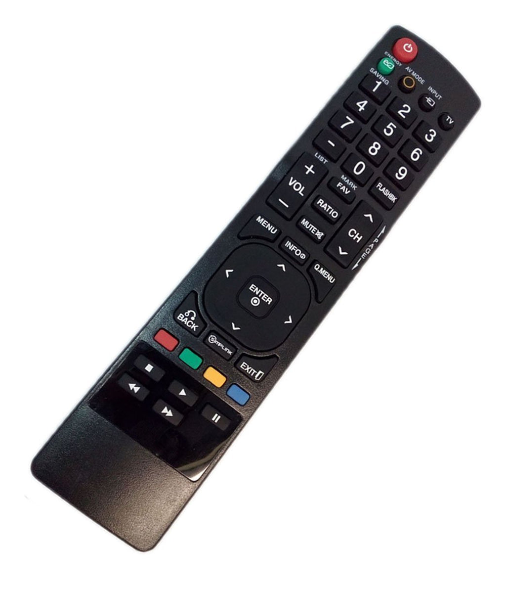 Replaced Remote Control Compatible for LG 19LD350UB 42LS5600-UC 32LK330 42LE7300-UA 47LW5000 LED LCD HDTV