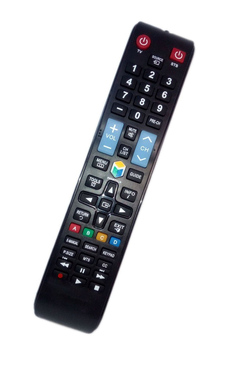 Replaced Remote Control Compatible for Samsung UN32H5203AF UN60H6203 UN40H6203AF UN50H6201AF UN60H6203AF Smart LED HD TV