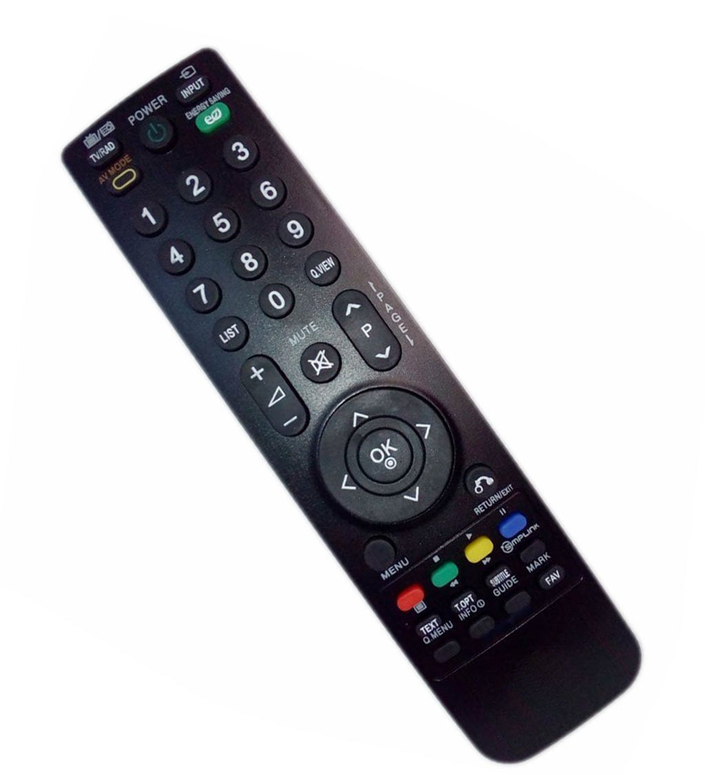 Replaced Remote Control Compatible for LG 32LH200C 42PQ10 32LH200C-UA 32LH30UA 37LF11-UA HDTV TV