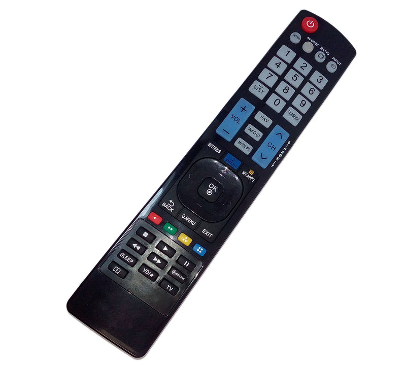 Replaced Remote Control Compatible for LG 32LF580B-UA 50LF5800-UA 50LF6100-UA 55LF6090-UA 60LF6090-UA LED HD TV