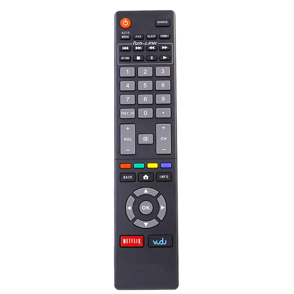 New Remote NH401UD for MAGNAVOX 32ME402V/F7 39MF412B/F7 50MF412B/F7 R32ME402V/F7 R39MF412B/F7 R50MF412B/F7 19ME402V/F7 22ME402V/F7 26ME402V/F7 R19ME402V/F7 R22ME402V/F7 TV