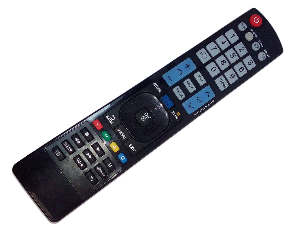 Replaced Remote Control Compatible for LG 39LN5700-UH 47LN5700 55LN5600UI 55LN5790 60LN5750 Smart TV