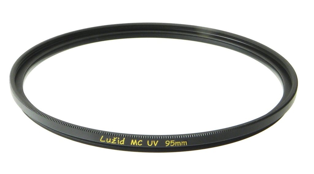 LUŽID X2 95mm UV MC Filter Schott B270 Glass Brass Frame Multi-Coated 95 Luzid