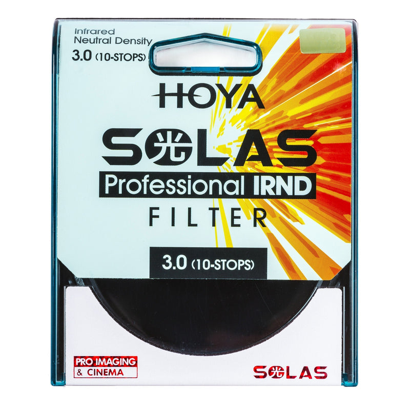 Hoya SOLAS IRND 3.0 49mm Infrared Neutral Density Filter