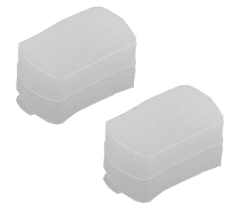 Honbay 2Pcs of White Flash Diffuser for Yongnuo YN 560, 565, YN560 I II II & YN565EX