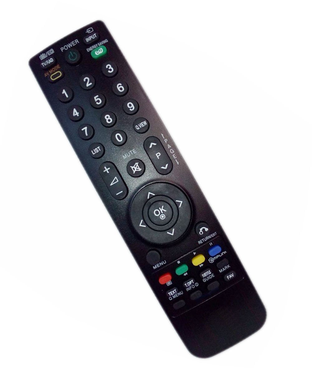 Replaced Remote Control Compatible for LG 22LD320H-ZA AKB69680409 42PQ20-UA Z42PJ240-UB 26LU55 37LH200CUA HDTV TV