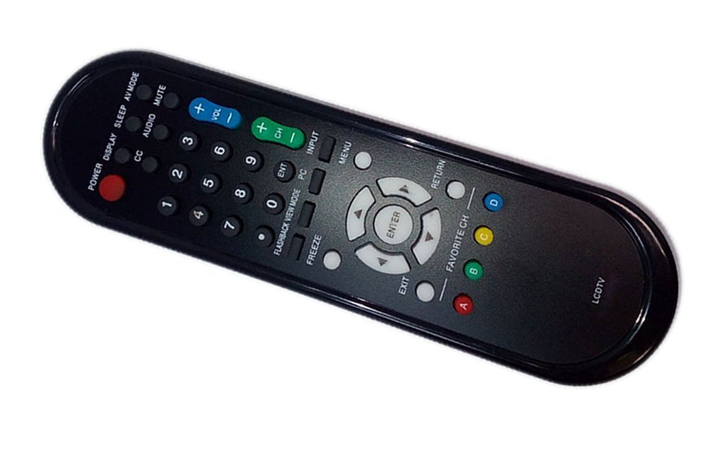 Replaced Remote Control Compatible for Sharp LC-32SB23U LC-32D47UT LC-37D44 LC-C4067 LC-40E67UN LC-C4654U LC-52D78UN LC-C6077UN Plasma TV