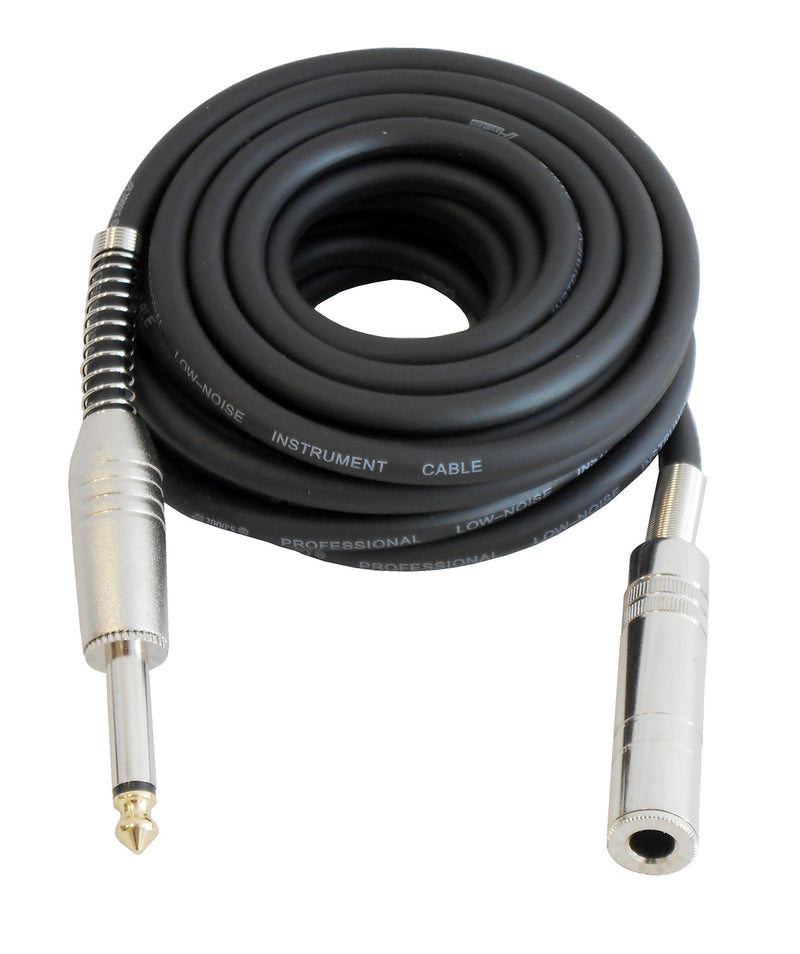 [AUSTRALIA] - Audio2000'S Instrument Cable, 20' (ADC204U) 20 FT 