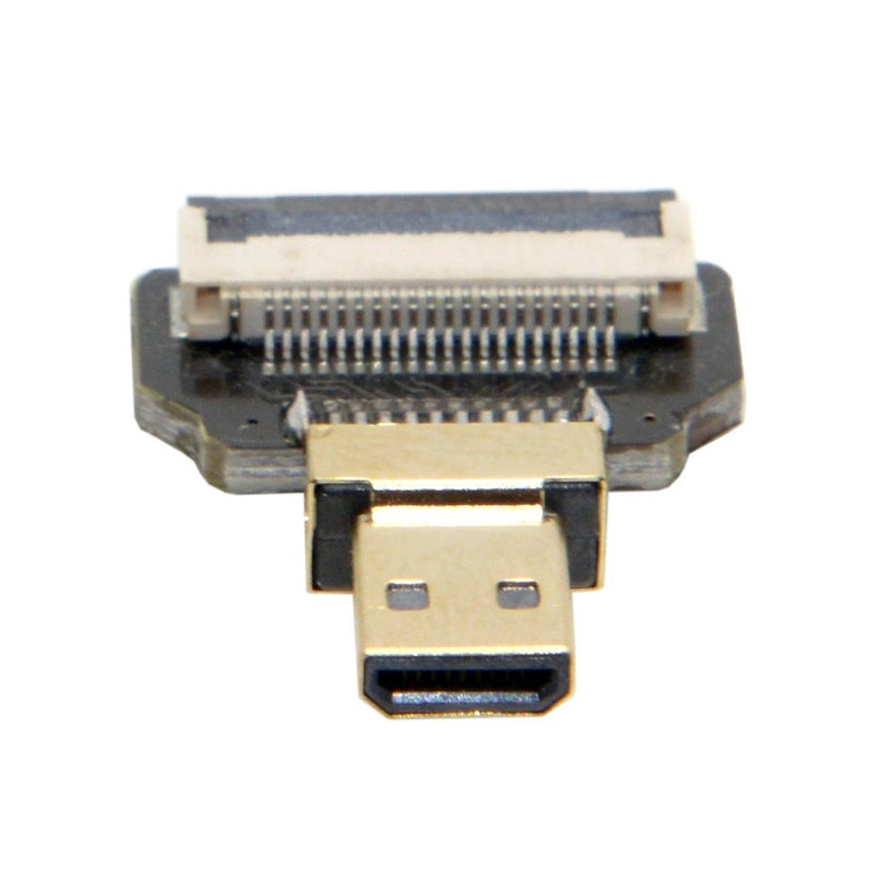 CY CYFPV Micro HDMI Type D Male Connector Standard Straight for FPV HDTV Multicopter Aerial Photography Micro-HDMI Straight