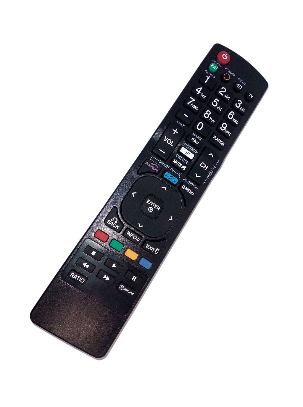 Replaced Remote Control Compatible for LG 55LM7600-UA AKB72915235 47LW5300UC 50PV450 47LM4600-UC LCD LED HD TV