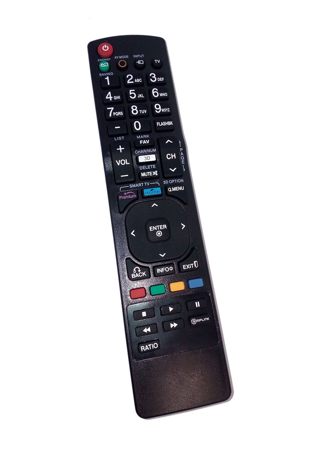 Replaced Remote Control Compatible for LG 47LW5300 42LV5500UAAUSYLUR 47LM8600UC 50PT250 42LW5300UA LCD LED HD TV