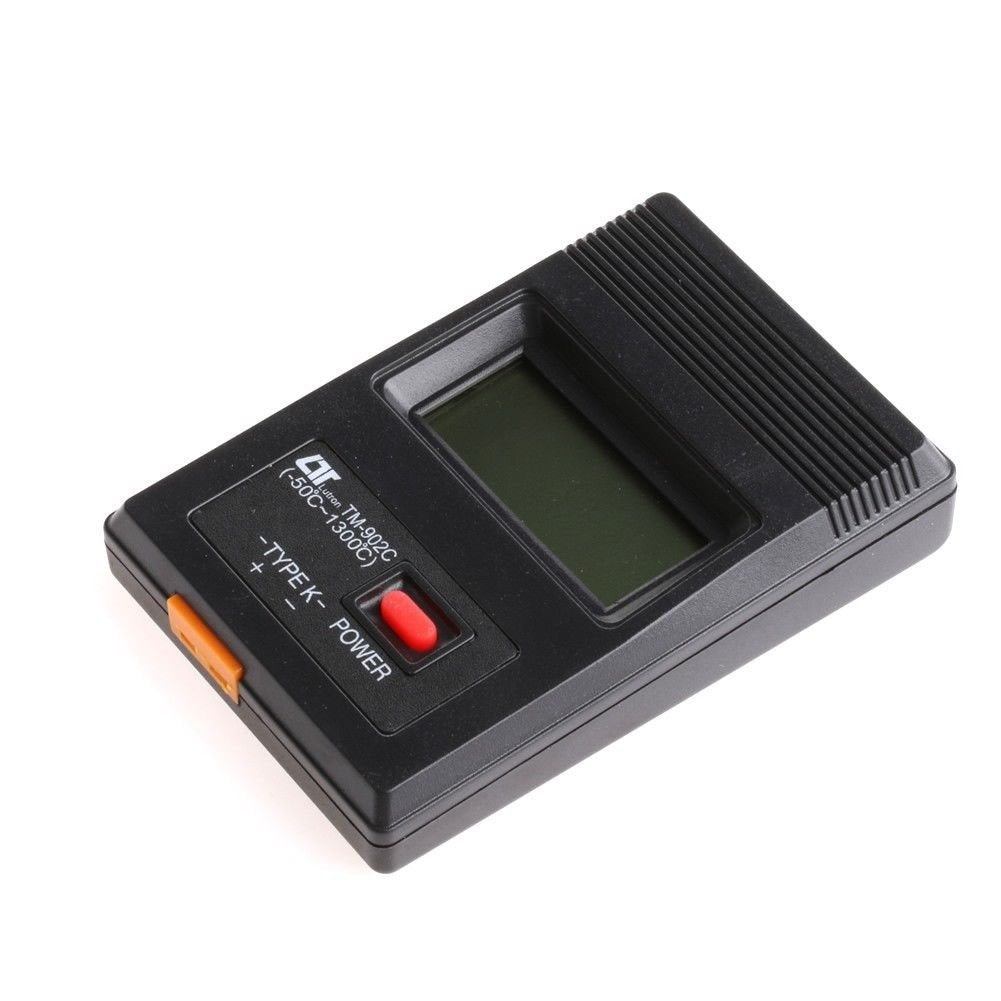 EMRSS TM-902C Digital LCD K Type Thermometer Meter with Thermocouple Probe