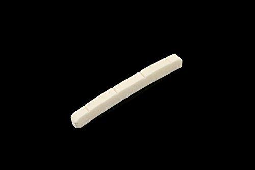 [AUSTRALIA] - Allparts Unbleached Slotted Bone Nut for Jazz Bass 