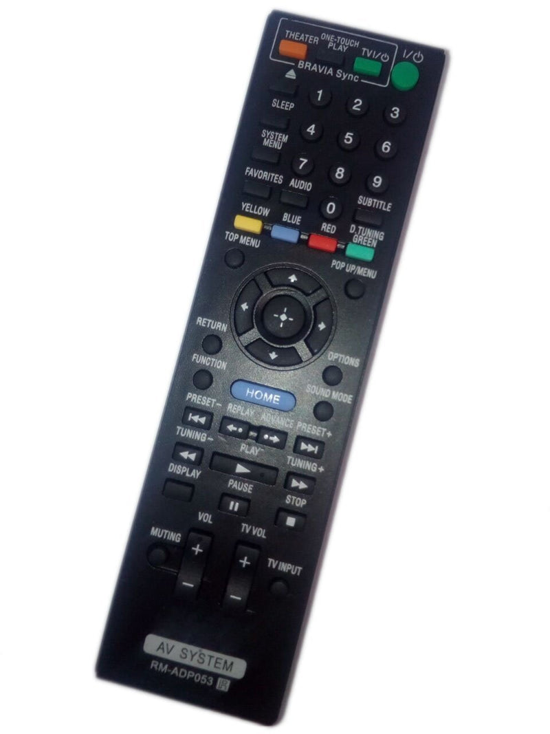 RM-ADP053 1-487-647-11 Remote Control Replaced for Sony BDV-E370 BDVF500 BDV-F7 HBDE570 Audio/Video Receiver AV System