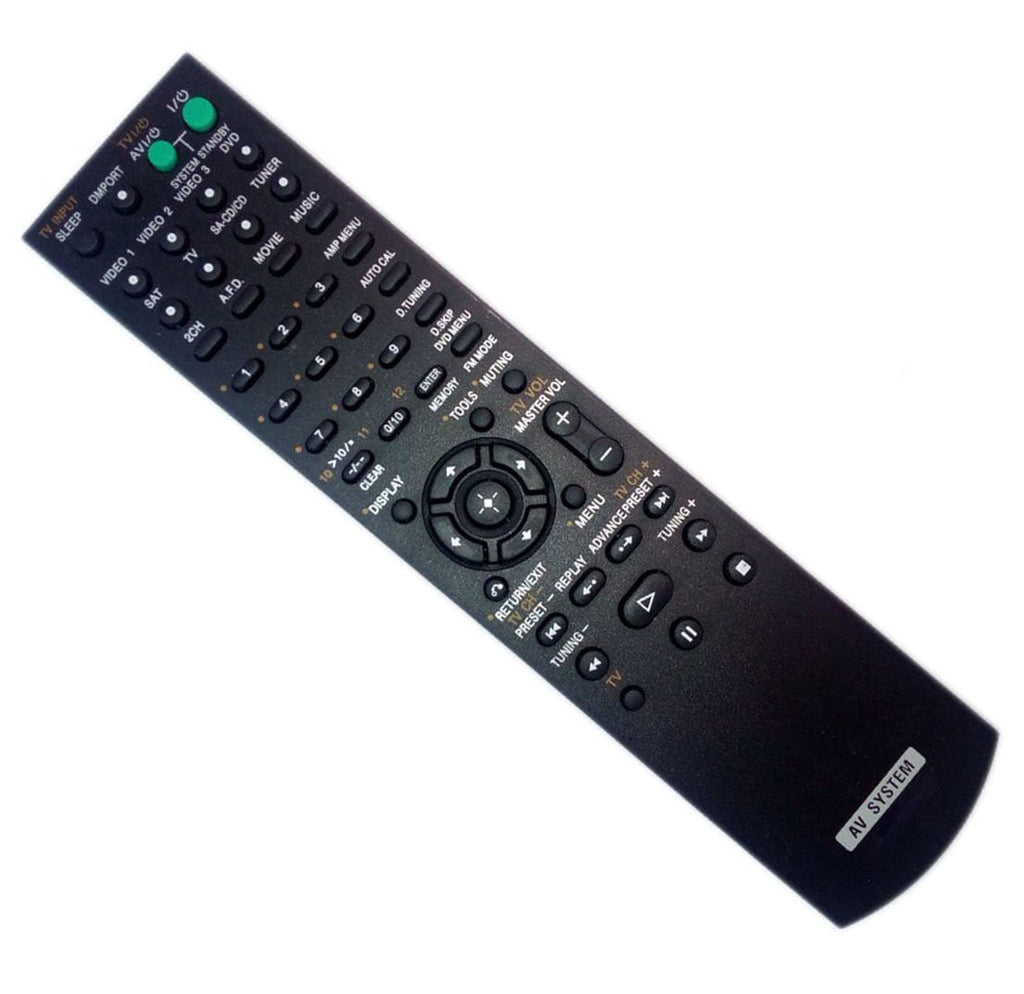 Replaced Remote Control for Sony RMAAU019 STR-DG710 RM-AAU006 STR-DG500 148009711 Home Theater Audio/Video Receiver AV System