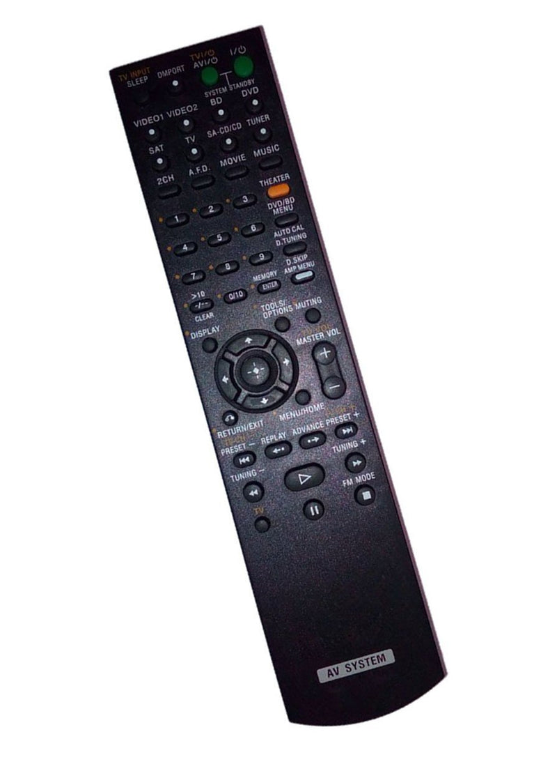 Replaced Remote Control for Sony STRKS2300 RM-AAU020 HT-7200DH HTD-DW7500 148058911 Home Theater Audio/Video Receiver AV System