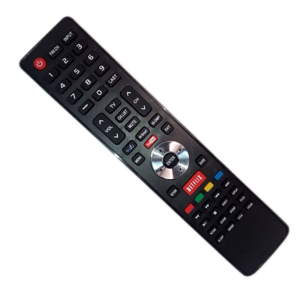 Replaced Remote Control Compatible for Hisense F39V77C LHDN32V66AUS LTDN24K20US F42V77C LED LCD HDTV TV