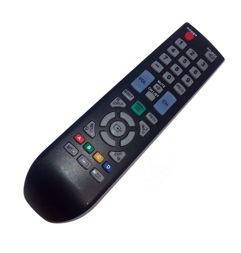 Replaced Remote Control Compatible for Samsung PN51D530A PN59D530 LT27A300ND UN22D5003BF UN26D4003BDXZA UN32D4003BFXZA Plasma LED TV