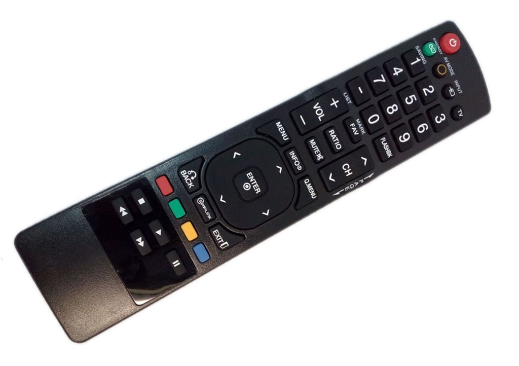 Replaced Remote Control Compatible for LG 32LD450 47LS5600UC 32LV3400 55LE5300 50PK250 42LD452B-UA LED LCD HDTV