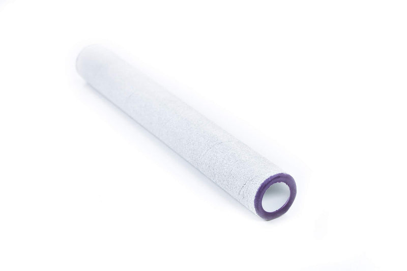 MALLET Suede striker wand for Crystal Singing Bowl Crown Chakra - VIOLET