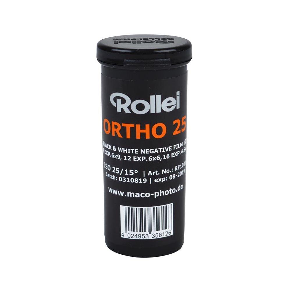 Rollei Film Accessories Ortho 25 ISO, 120 Size
