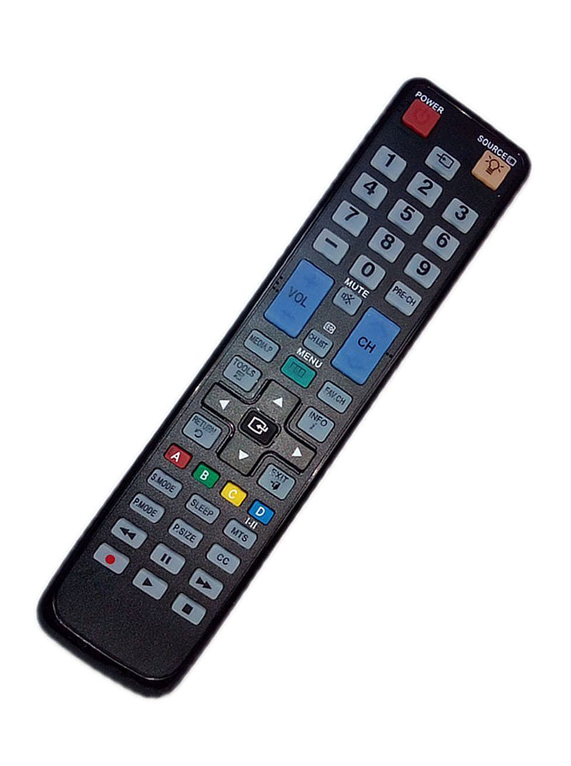 Replaced Remote Control Compatible for Samsung UN40C6300SF UN40C6300SFXZA UN40C6300SFXZC UN46C5000 UN46C5000QF LN37C550J1FXZAAA01 TV