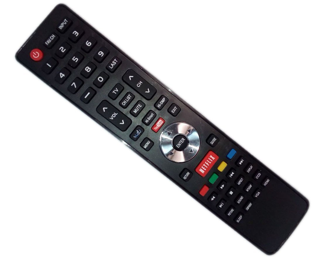 Replaced Remote Control Compatible for Hisense 40K360M EN22653A 50K23DG LHD39A300US LTDN46K360NMUS LED LCD HDTV TV