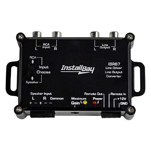 [AUSTRALIA] - Install Bay - Line Driver/Line Output Converter 2 Channel - Retail Pack (IBR67), Display Products 
