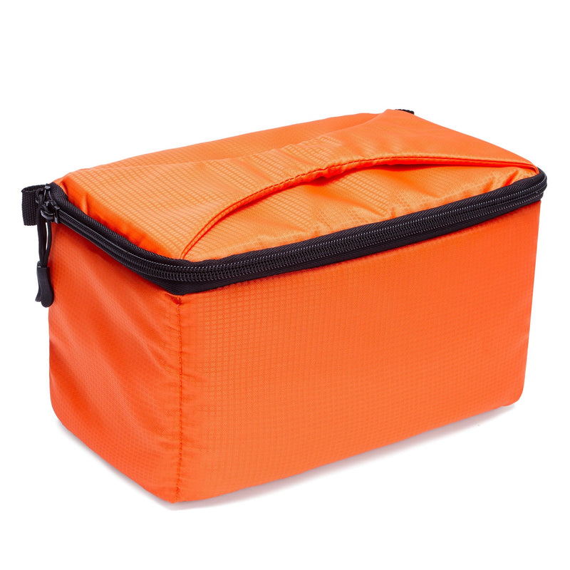 G-raphy Camera Insert Bag with Sleeve Camera Case (Orange) Orange