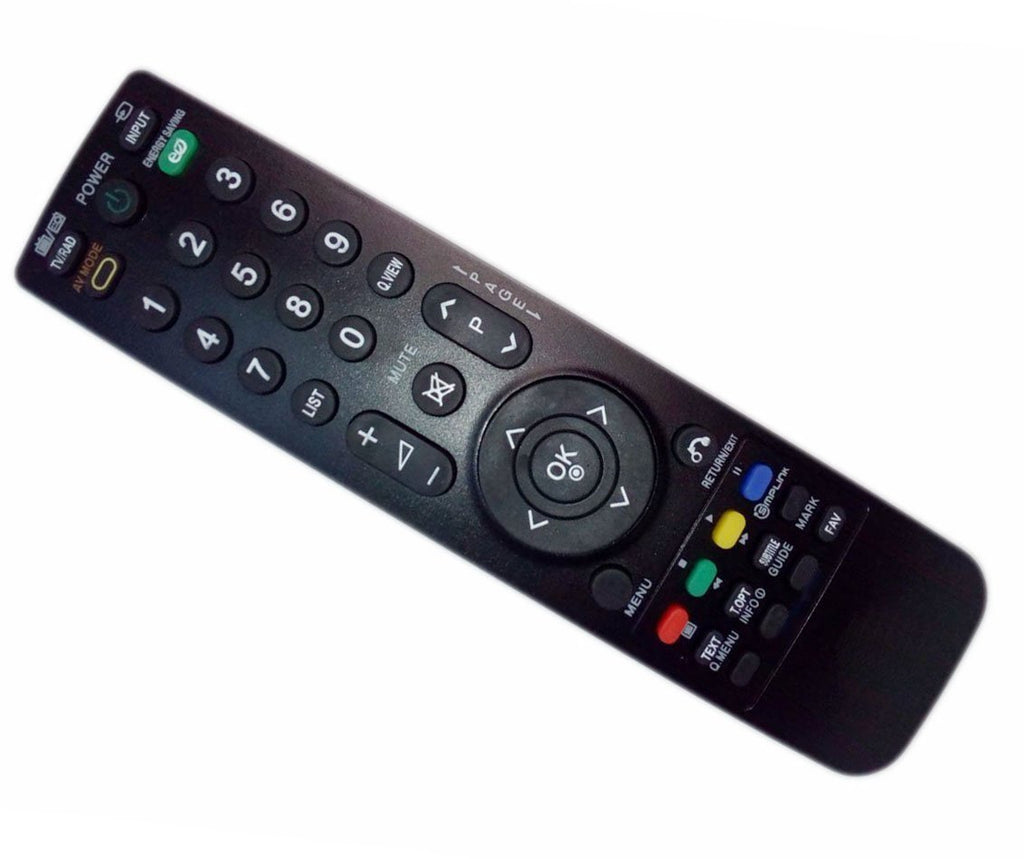 Replaced Remote Control Compatible for LG 26LD322H-ZA AKB69680438 42PQ30-UA Z50PJ240-UB 47LH30UA 42LH200C-UA HDTV TV